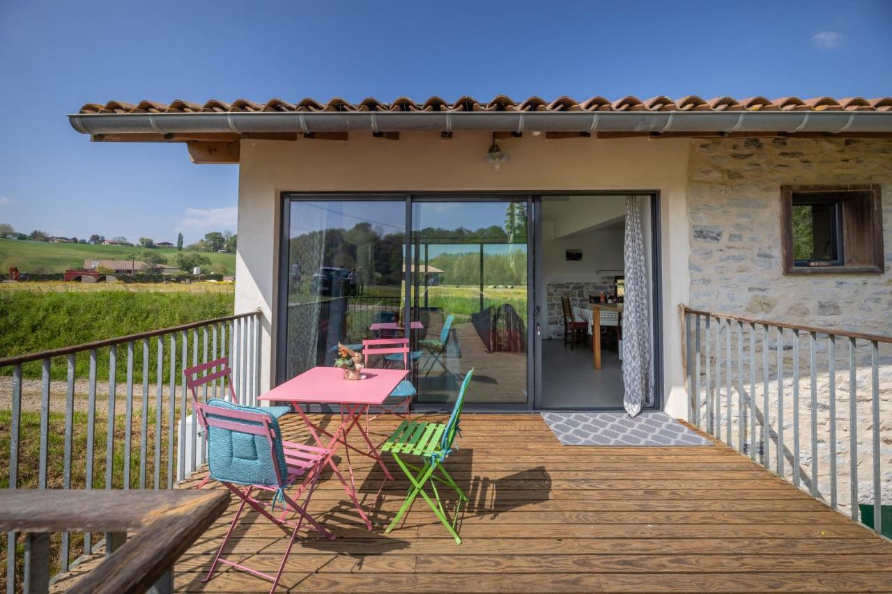 Gite Le Moulin Pocheluberry Bidache Kültér fotó