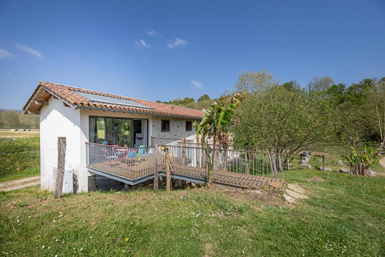 Gite Le Moulin Pocheluberry Bidache Kültér fotó